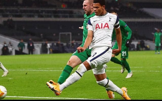 スパーズ、17歳の逸材FWスカーレットとプロ契約!　昨年11月にクラブ史上最年少デビュー