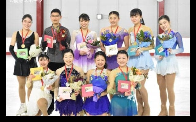 【フィギュアスケート】４年生１０選手へラストインタビュー