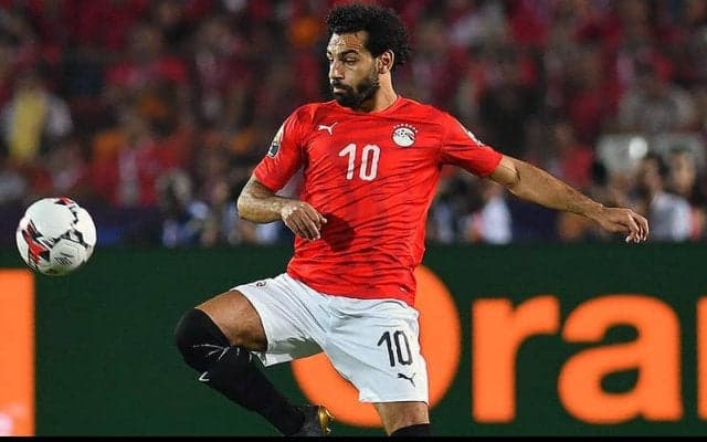 サラーがエジプト代表歴代2位の得点者に!　ANC本大会に導く2発