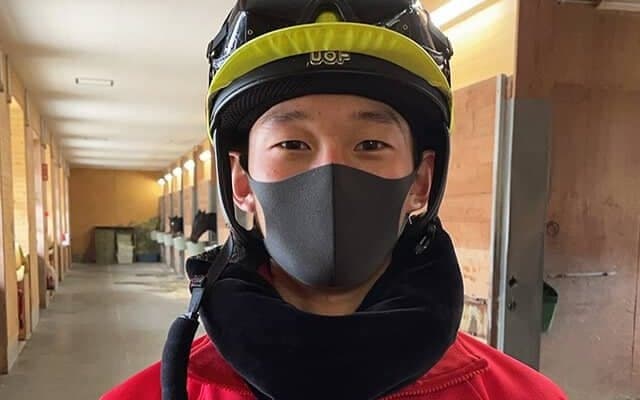 【新人騎手紹介】松本大輝騎手　武幸四郎元騎手と1センチ差！高身長ルーキーの素顔