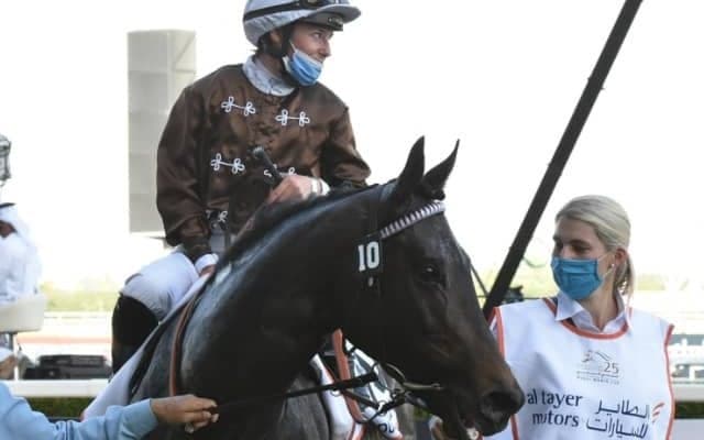 ドバイで2着のミシェル騎手、相棒ヴァルデルベに「レースを使うごとに彼は進化していき、成長が止まりません」