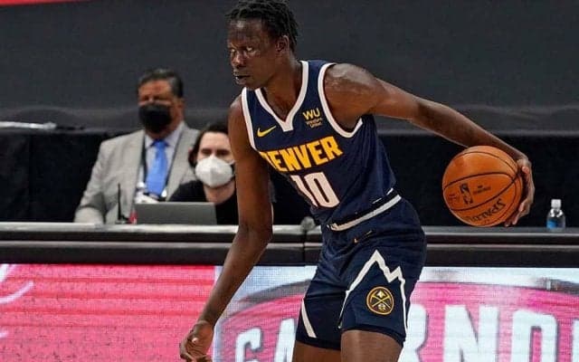 【NBA】219cmボル・ボル、相手が届かない“手足長すぎ3P”に米驚き「竹馬に乗ってるみたい」