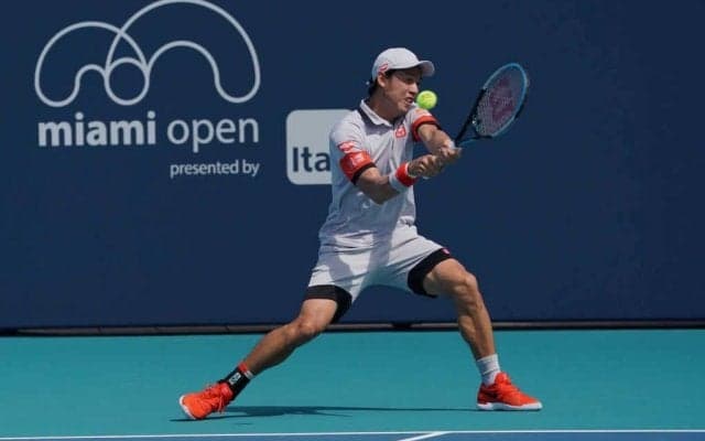 【速報】錦織が第1セットを落とす。世界5位チチパスとの3回戦[ATP1000 マイアミ]