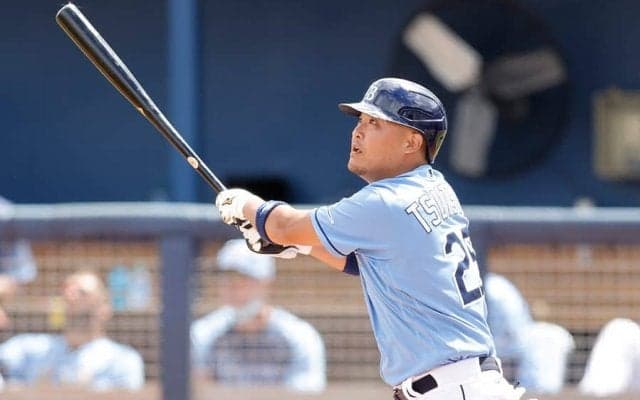【MLB】筒香嘉智、OP戦1号はバックスクリーン弾　指揮官も確信「今年のヨシは活躍する」