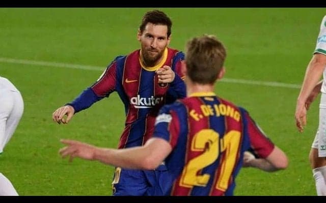 CIES発表2021年第1四半期のベストプレーヤーはメッシ！ 唯一の90点台で圧勝