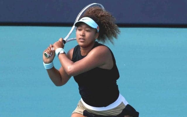 大坂なおみ「今回はうまくいくことを願っています」。マイアミOP自身初のベスト8、連続勝利数は23に