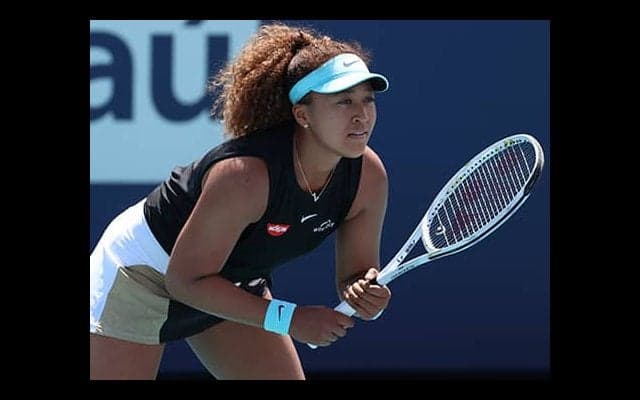  大坂8強「大好きな大会」 