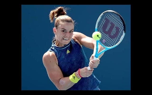  大坂 準々決勝は第23シードに 