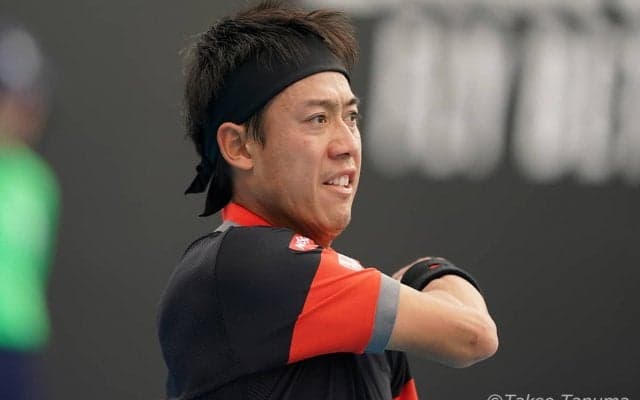 錦織圭が世界5位のチチパスにフルセットで敗れベスト16入りならず