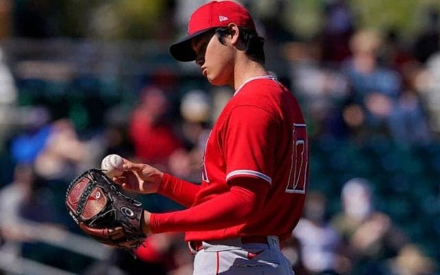 【MLB】大谷翔平、リアル二刀流も自己ワーストタイ7失点　3回途中3被弾5四球63球降板