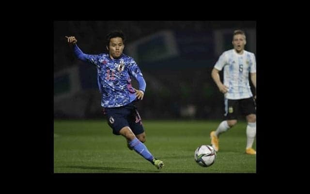 久保建英も田中碧も日本選手は「無難」。アルゼンチン戦大勝も素直に喜べない