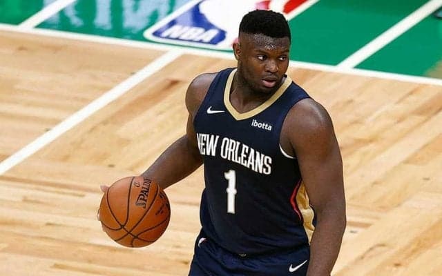 【NBA】ザイオン、敵と“空中ハイタッチ”して得点　米衝撃「ハイファイブじゃん」「面白い」