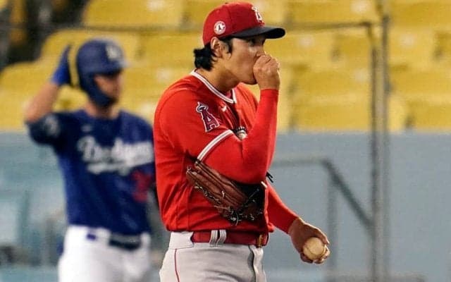 【MLB】大谷翔平、大荒れ自己ワーストタイ7失点　エ軍GM「単なるマメ、状況を見ていく」