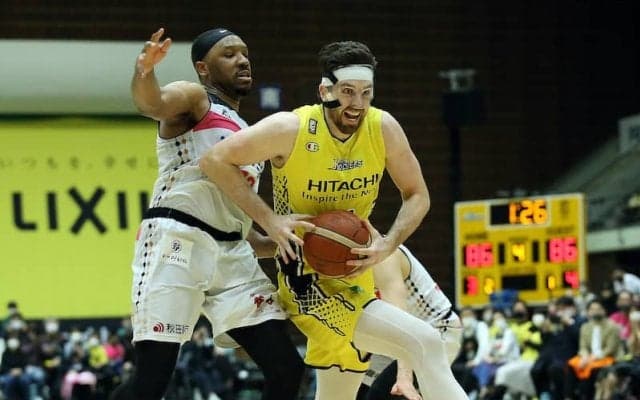 SR渋谷が秋田に19点差大勝…ケリーやジャクソンが攻守で躍動