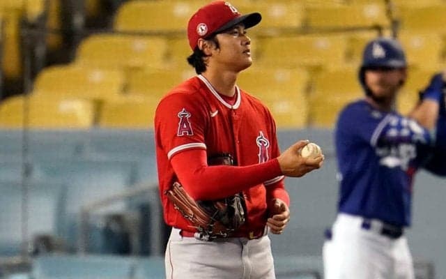 【MLB】大谷翔平、右手中指マメ潰す　4・5初登板へ指揮官明言「影響はない。トレーナーも確信」