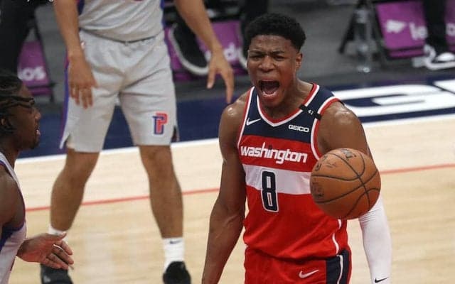 ウィザーズがペイサーズとの激闘制し1カ月ぶり連勝…八村が窮地で逆転のダンク！