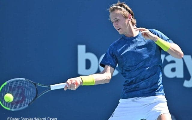 コルダ、偉大なチームのサポートを得てATPマスターズ1000初のベスト16進出[マイアミ・オープン]