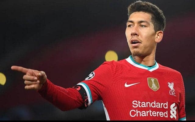 リバプールの練習にフィルミノの姿！ 代表ウィーク明けのアーセナル戦から復帰か