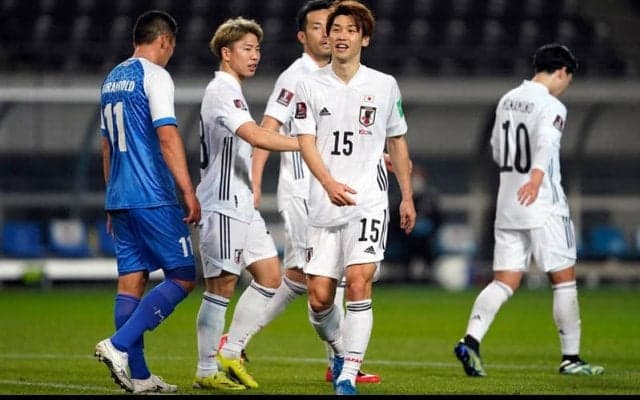 レーティング: モンゴル代表 0-14 日本代表《カタールW杯アジア2次予選》