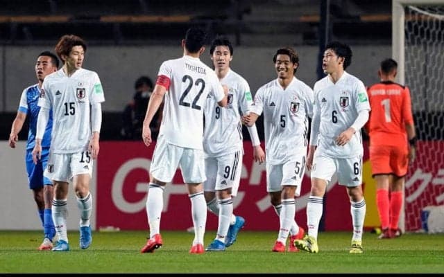強すぎた日本代表、予選新記録の大量14得点でモンゴルを粉砕！最終予選進出に王手《カタールW杯アジア2次予選》