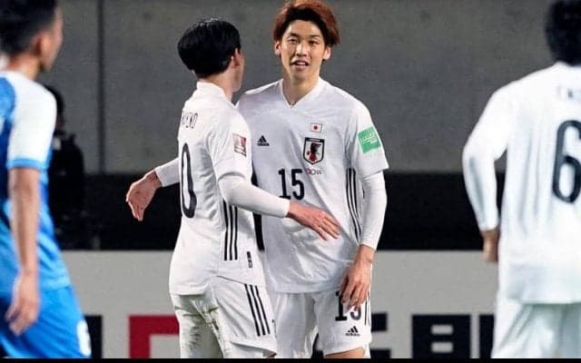 日本代表初ハットのFW大迫勇也「チームメイトに感謝」、W杯出場に向けて「戦えるチームになりたい」
