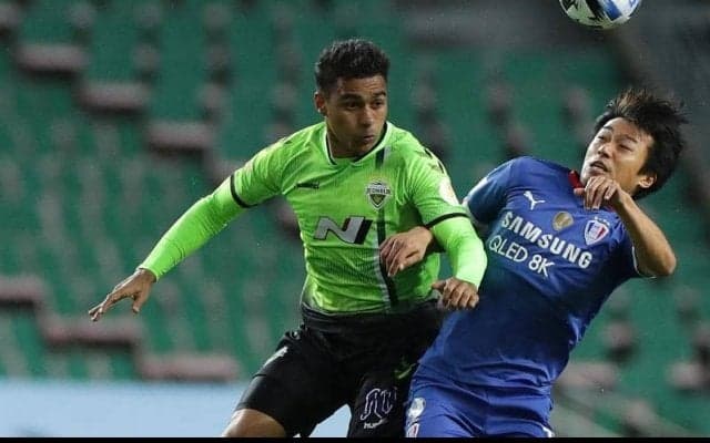 低空ロングが突き刺さる！ブラジル人助っ人FWが決めた鋭いシュート/2020-21【インクレディブル・ゴールズ】