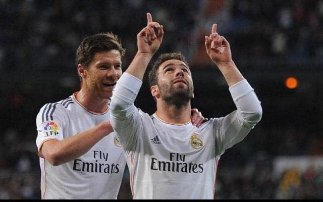 世界屈指のSBカルバハルが見事な連携から決めたレアル初ゴール/2013-14【ファースト・ゴールズ】