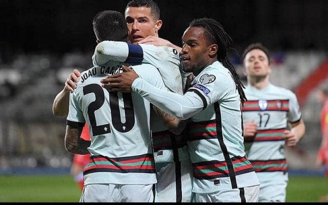 ジョタの2戦連発弾＆パリーニャの代表初弾などでポルトガルがルクセンブルクに逆転勝利！《カタールW杯欧州予選》