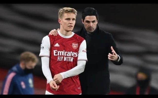 ウーデゴールは大人気 アーセナルは残留希望も欧州のビッグクラブがこぞって関心