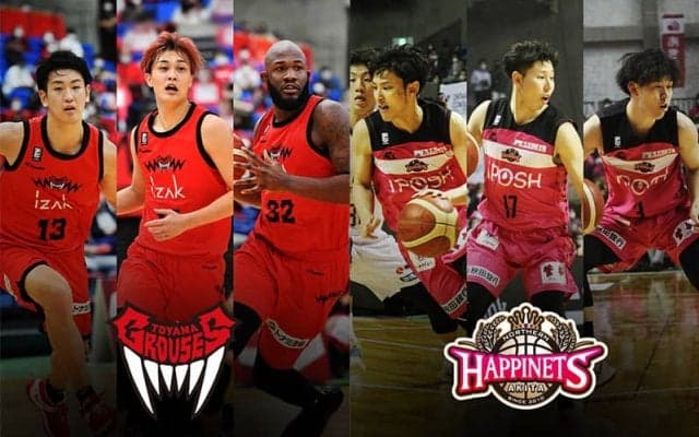 前回対戦は富山グラウジースに軍配、秋田ノーザンハピネッツはリバウンド争いが勝利へのカギ