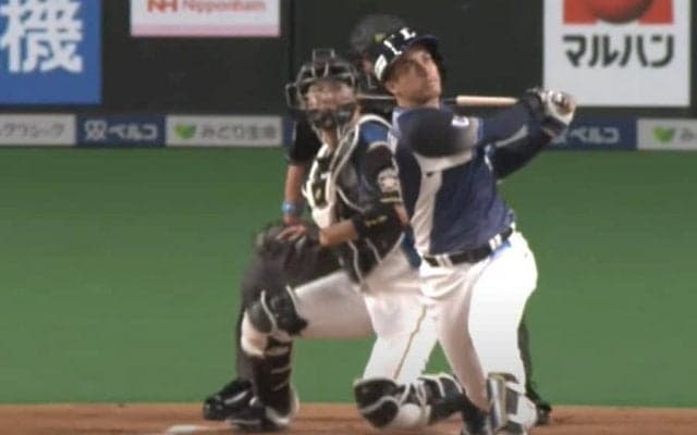 「一瞬フライかと…」プロ初安打が初本塁打　西武ブランドンのパワーにファン驚き