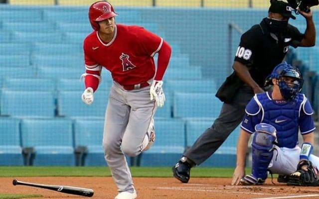 【MLB】大谷翔平、オープン戦最終戦は2打数1安打　打率.548でシーズン開幕へ