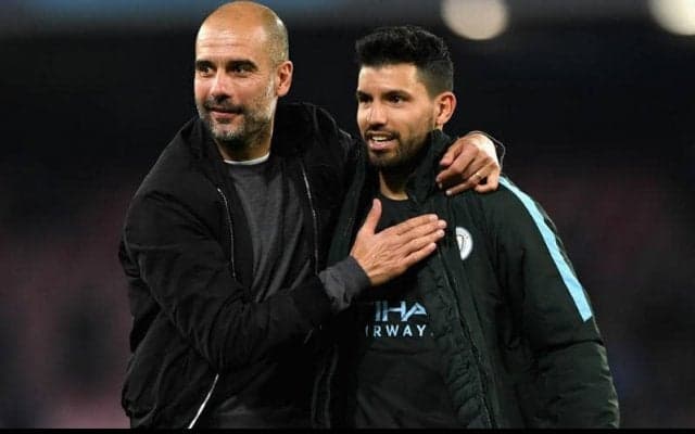 「ファン、選手、監督にとってかけがえのない存在」退団のアグエロをグアルディオラが絶賛