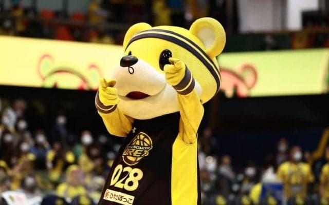 「B.LEAGUE MASCOT OF THE YEAR 2020-21」、宇都宮ブレックスのブレッキーが初優勝！