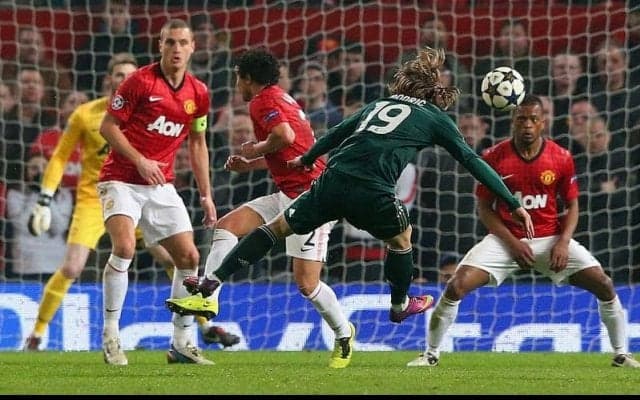 このコースは止められない！“マエストロ”モドリッチの精密シュートにデ・ヘアもお手上げ/2012-13【インクレディブル・ゴールズ】