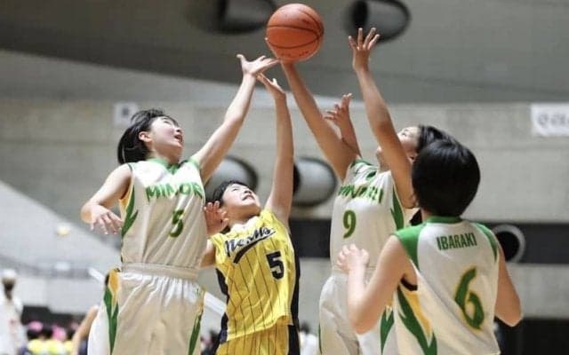 第52回全国ミニバスケットボール大会の女子結果一覧…6チームが全勝を記録