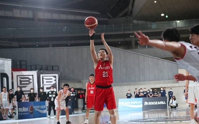 MVPを獲得した名古屋ダイヤモンドドルフィンズU15の永里叶多「自信を持ってプレーすることができて良かった」