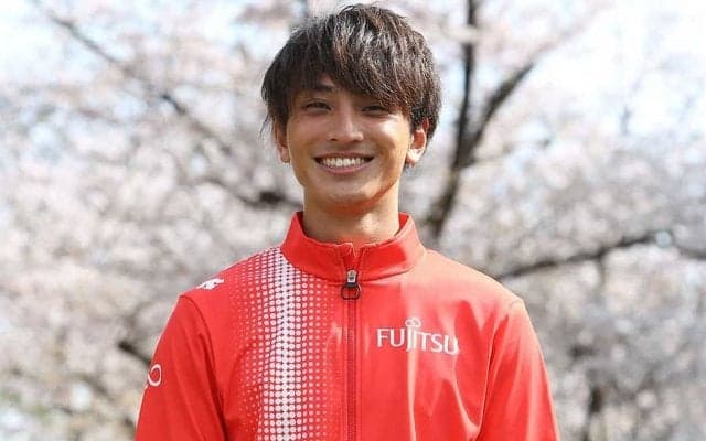 「日本記録更新と東京五輪のメダルが目標」　富士通入社の橋岡優輝が会見で意気込み