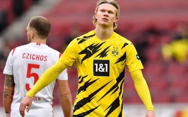 ハーランド、本気でぶちかました“弾丸ボレー”に英驚愕「これ以上やめて」「エグい」