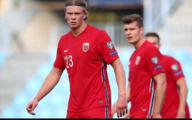 W杯予選不発のハーランド、初の先発3戦ノーゴールも監督は「心配していない」