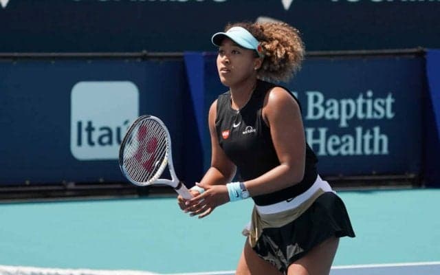 大坂なおみが準々決勝で姿を消す。連勝記録は23でストップ[WTA1000 マイアミ]