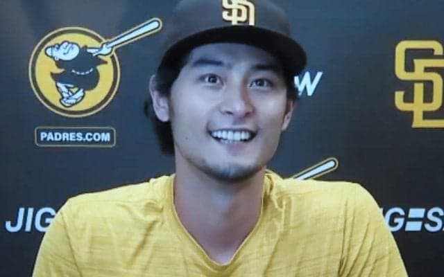 【MLB】ダルビッシュ、4年ぶり開幕投手へ　パドレスでのプレーは「神様がくれたご褒美」