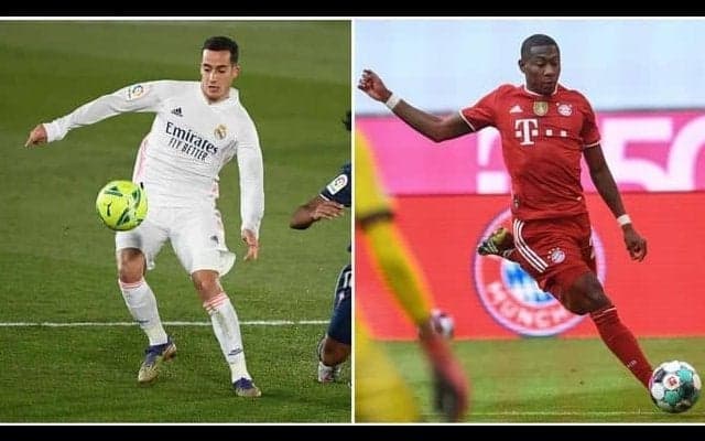 アラバとバスケスのトレード案浮上、両選手とも今夏に契約満了を迎える