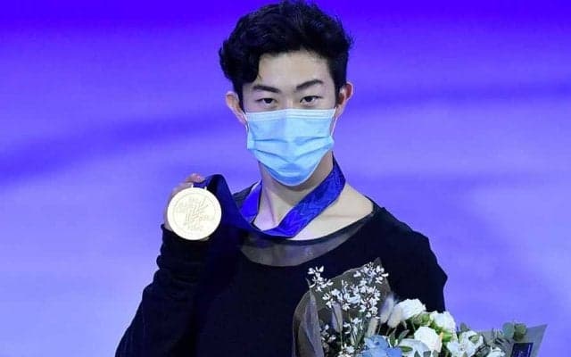 羽生結弦に「今でも魅せられている」　チェンが「私たちは別の空間にいる」と語るワケ
