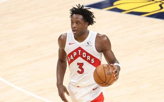 第4Qに失速したラプターズがサンダーに敗れる…3月はわずか1勝しか挙げられず