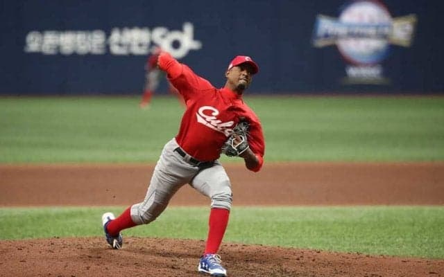 鷹、キューバ人新助っ人ロドリゲスの来日を発表　待機期間経過後に合流へ