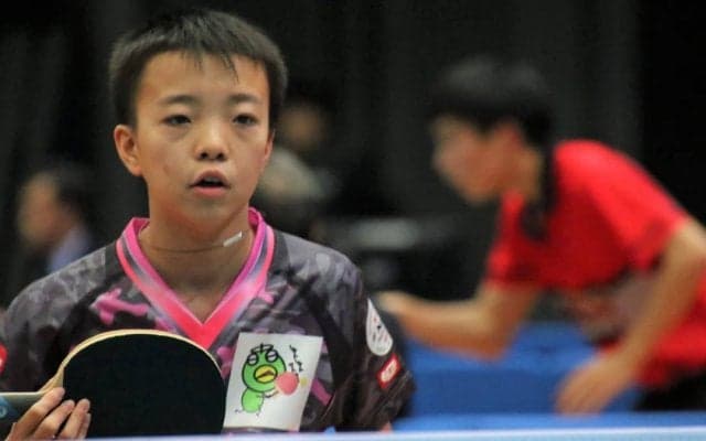 小塩悠菜、VICTASとアドバイザリー契約　独特なグリップで戦うオールラウンダー