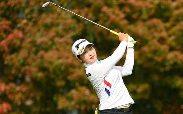 小祝さくら、6アンダー暫定首位発進　迷いなく好スコア「決めたらそこに打つだけ」