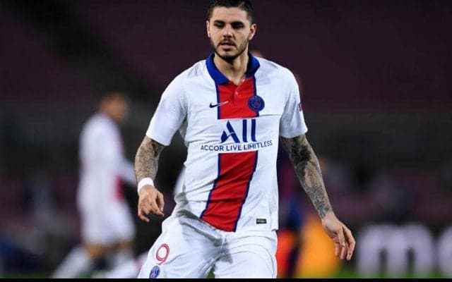 問題発言？ イカルディが妻ワンダ・ナラを「雌犬」呼ばわり…本人は意に介さず