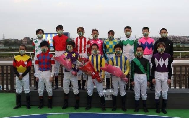 引退の繁田健一騎手「今度からは繁田厩舎を応援よろしくお願いします」